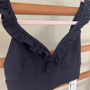 Glyder Ruffle Sports Bra S